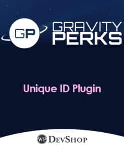 Gravity Perks Unique ID Plugin