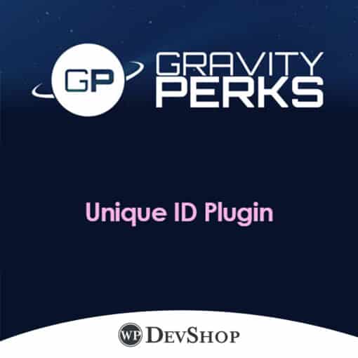 Gravity Perks Unique ID Plugin