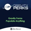 Gravity Perks – Gravity Forms Populate Anything