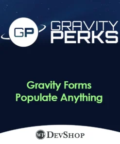 Gravity Perks – Gravity Forms Populate Anything