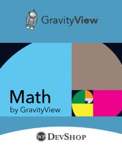 GravityView – Math