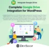 Integrate Google Drive PRO