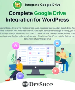 Integrate Google Drive PRO