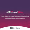 JetSmartFilters For Elementor
