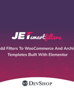 JetSmartFilters For Elementor