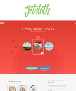 Jetsloth – Gravity Forms Image Choices