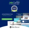 JobCareer | Job Board Responsive WordPress Theme