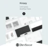 Kinsey – AJAX Agency WordPress Theme