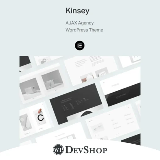 Kinsey – AJAX Agency WordPress Theme