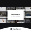 LeadEngine – Multi-Purpose WordPress Theme with Page Builder
