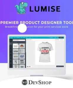 Lumise Product Designer | WooCommerce WordPress