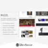 Muzze – Museum Art Gallery Exhibition WordPress Theme