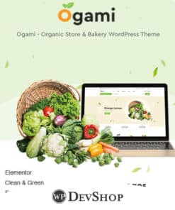 Ogami – Organic Store WordPress Theme