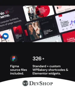 Ohio – Creative Portfolio & Agency WordPress Theme
