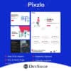 Pixzlo – Creative Theme for Professionals