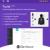 Product Gallery Slider for Woocommerce – Twist
