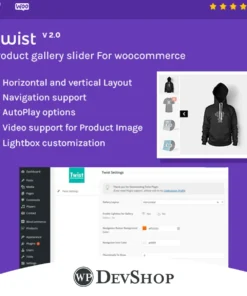 Product Gallery Slider for Woocommerce – Twist