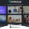 Roneous – Creative Multi-Purpose WordPress Theme