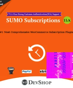 SUMO Subscriptions – WooCommerce Subscription System