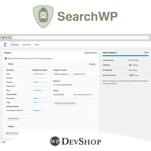 SearchWP WordPress Plugin