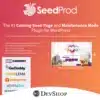 SeedProd Coming Soon Pro – WordPress Coming Soon Pages & Maintenance Mode