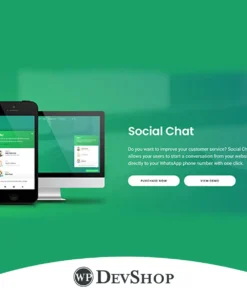 Social Chat by Quadlayers