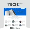 Techmarket – Multi-demo & Electronics Store WooCommerce Theme