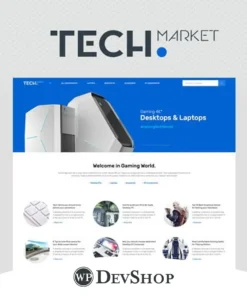 Techmarket – Multi-demo & Electronics Store WooCommerce Theme