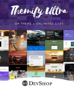 Themify Ultra Premium WordPress Theme
