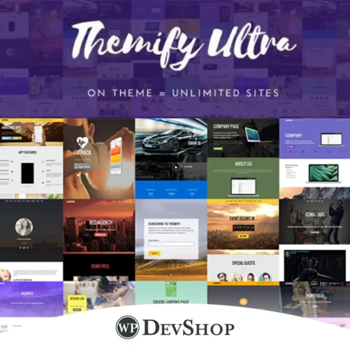 Themify Ultra Premium WordPress Theme