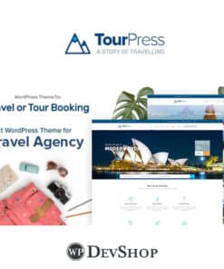 TourPress – Travel Booking WordPress Theme