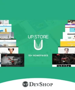 UpStore – Multi-Purpose WooCommerce WordPress Theme