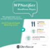 WPNotifier – Notification WordPress Marketing Plugin For Visitors Attention and Social Proof
