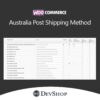 WooCommerce Australia Post Shipping Method