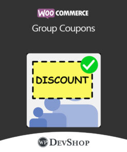 WooCommerce Group Coupons