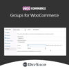 WooCommerce Groups for WooCommerce