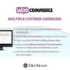 WooCommerce Multiple Customer Addresses