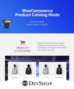 WooCommerce Product Catalog Mode & Enquiry Form
