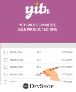 YITH WooCommerce Bulk Product Editing Premium