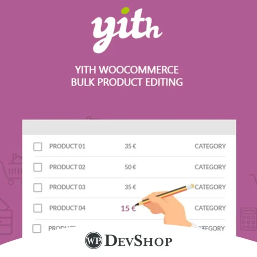 YITH WooCommerce Bulk Product Editing Premium