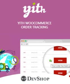 YITH WooCommerce Order Tracking Premium