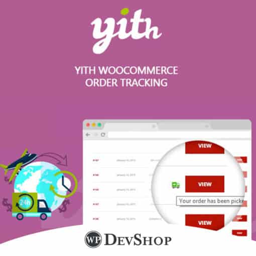 YITH WooCommerce Order Tracking Premium