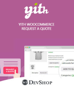 YITH WooCommerce Request a Quote Premium